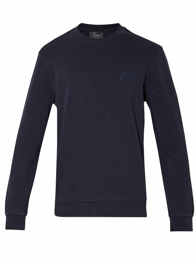 85476509 - LIU JO Felpa girocollo con stampa verticale