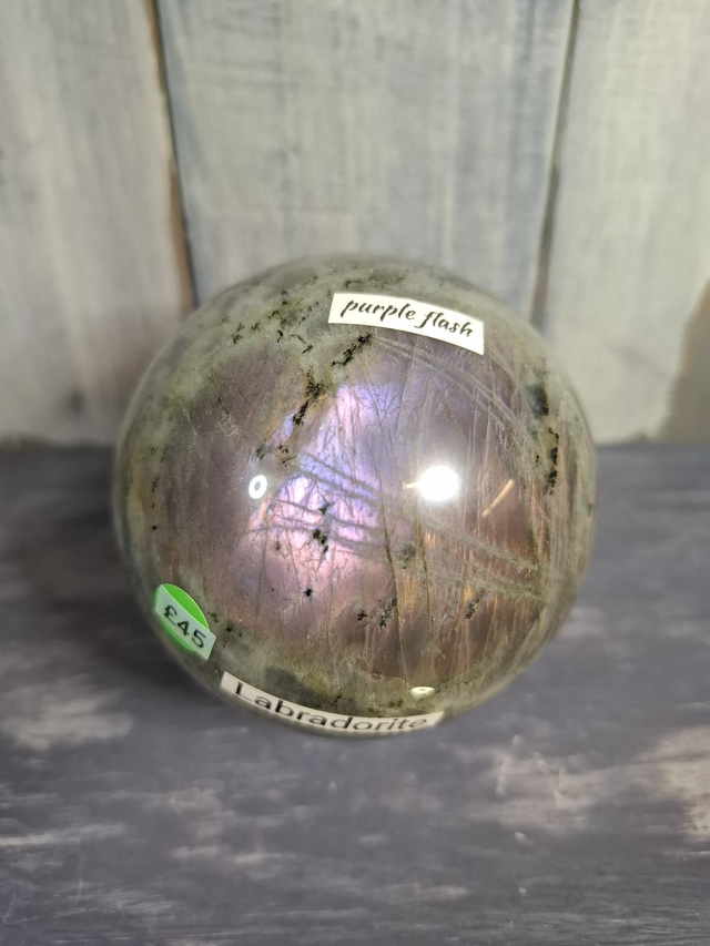 Labradorite Sphere 