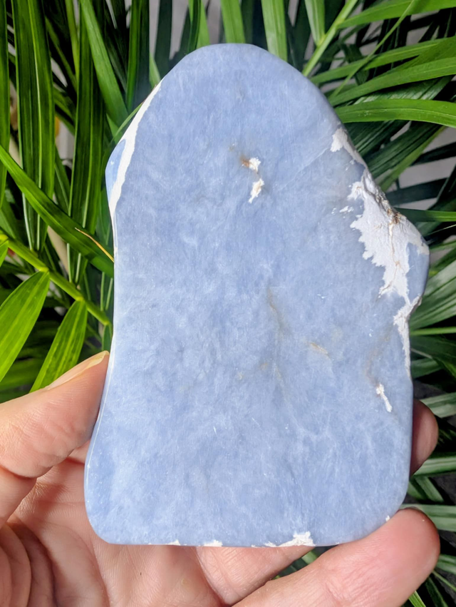 ANGELITE SLICE - weight 123g, size 10x6cm