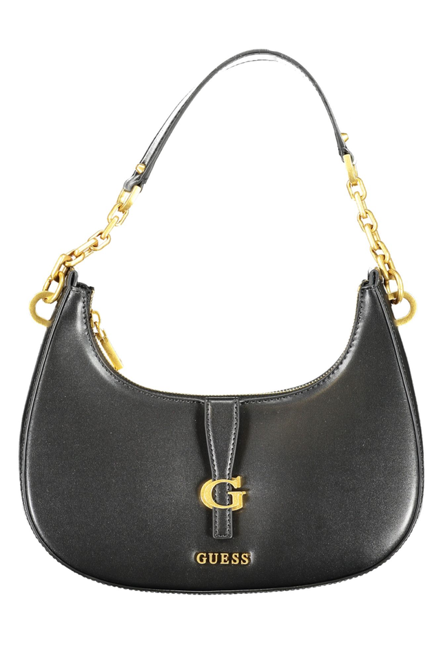 GUESS JEANS BORSA DONNA NERO