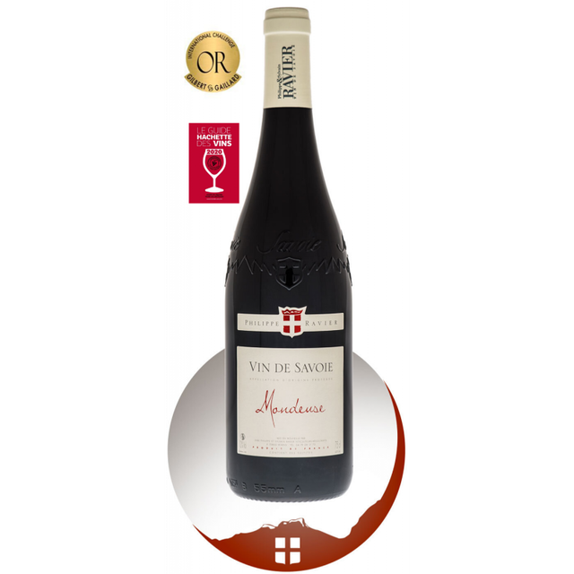 Mondeuse rouge Domaine Ravier 2023 