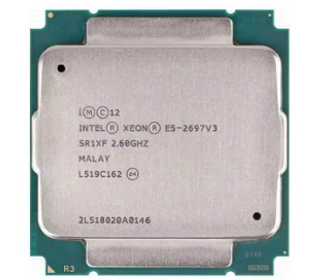 Intel Xeon E5 2697 V3 2.6GHz Processor met Socket LGA 2011-3
