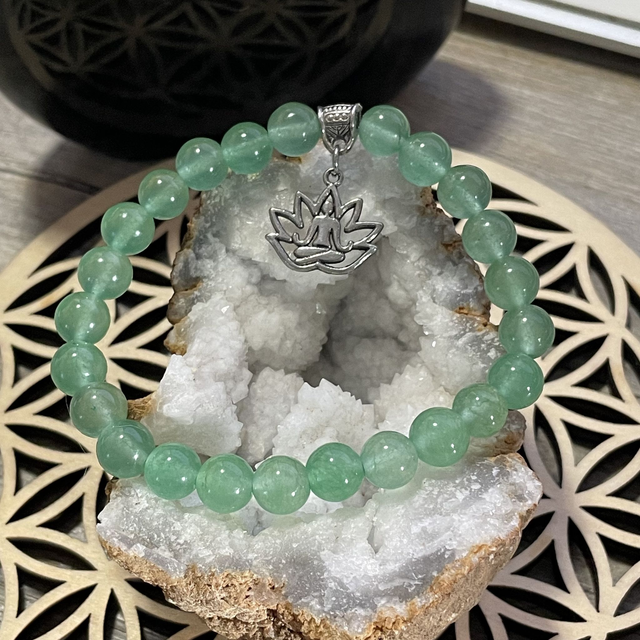 🌿🍀Bracelet Aventurine