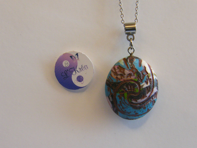 Vaiana Bleu/Blanc/Mauve