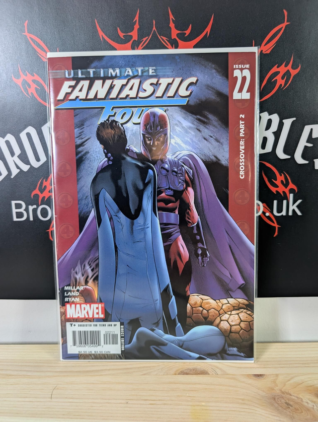Ultimate Fantastic Four #22 2005 (Key) 