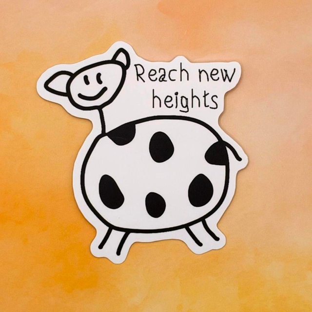 Reach new heights / Giraffe