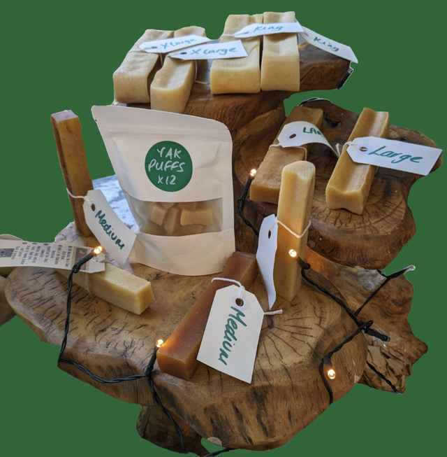 Natural Yaks Dog Treats