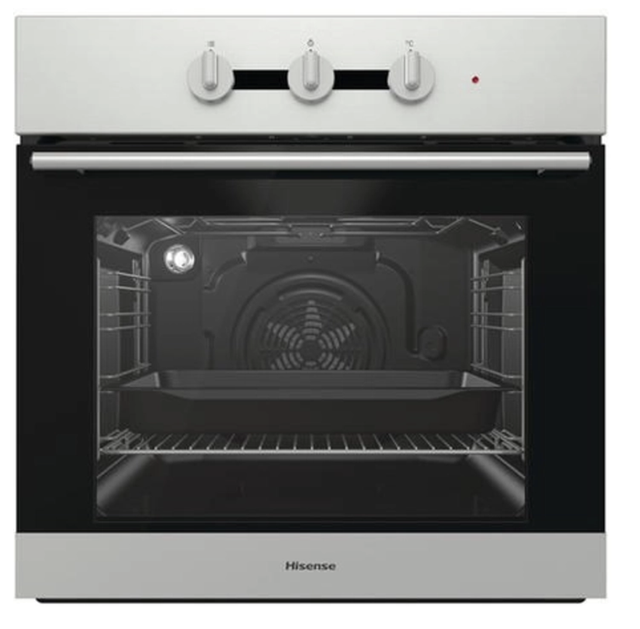 Hisense BI3111AXUK 60cm Multifunction Built-in Single Electric Oven Stainless steel