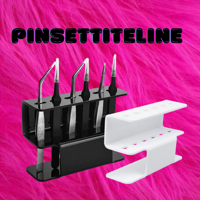 Pinsettiteline