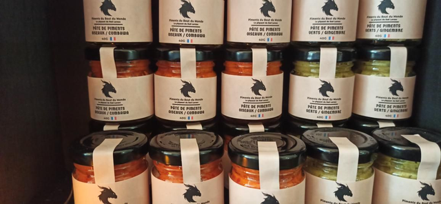 Pâte de piment oiseau / combawa