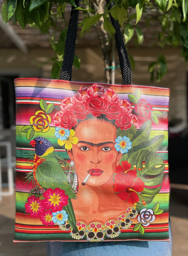 Tote bag Frida Kalo