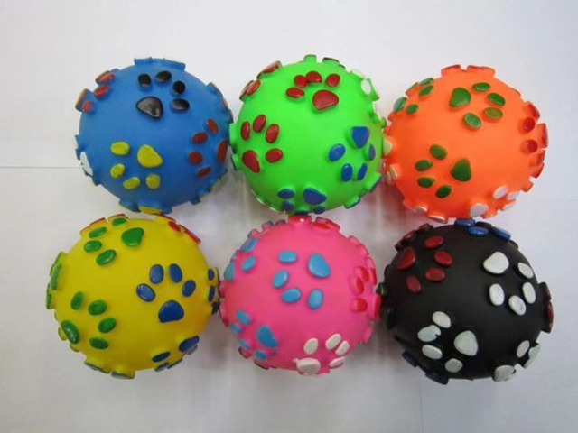 PALLINA PER CANI 9CM