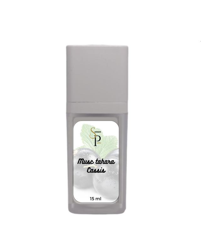 Musc intime tahara avec pompe cassis 15ml 