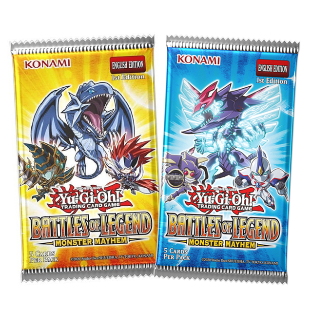 Yu-Gi-Oh! Battles of Legend: Monster Mayhem - Booster