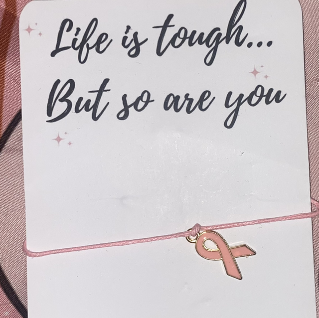 Life Is Tough Wish Bracelet