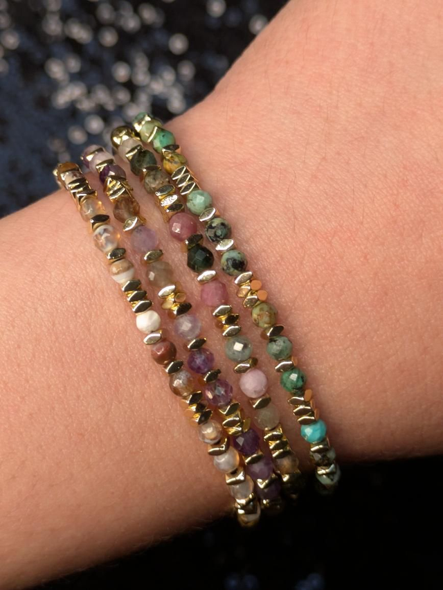 Bracelet pierres 