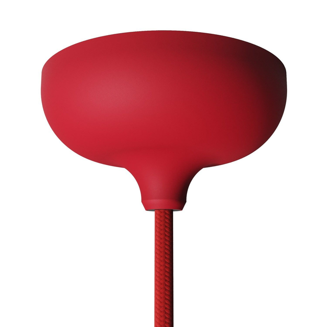 Silikon Rot Lampenbaldachin