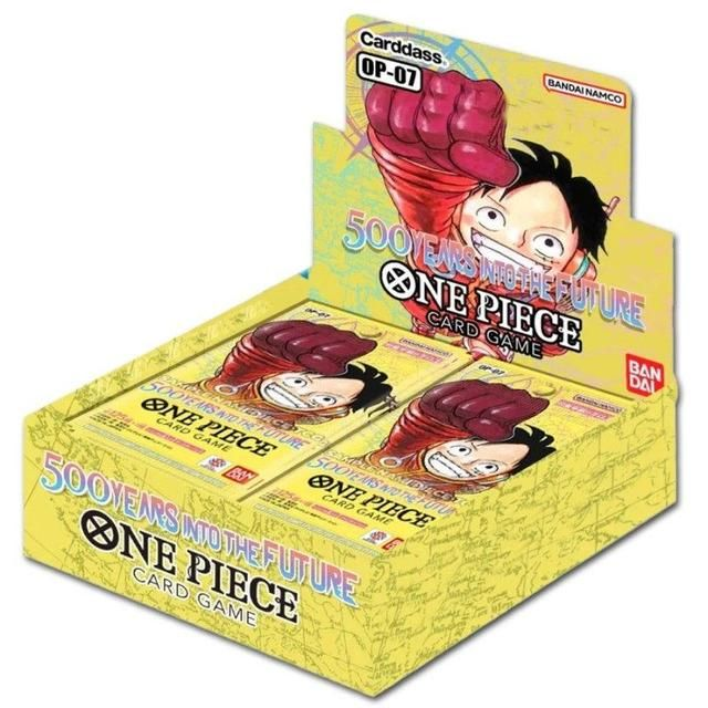 Bandai One Piece Card Game: 500 Years In The Future OP-07 Booster Box