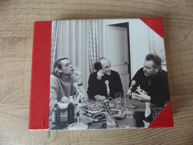 Jacques Brel, Georges Brassens, Léo Ferré – Trois Hommes Sur La Photo - Coffret Edition Deluxe Inclus DVD