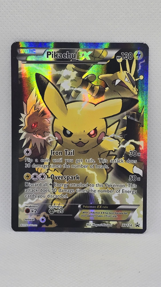 Pikachu EX (XYPR 124)
XY Black Star Promos NM EX 