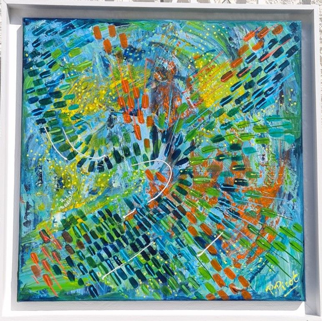 Abstraction 7 - 50x50cm