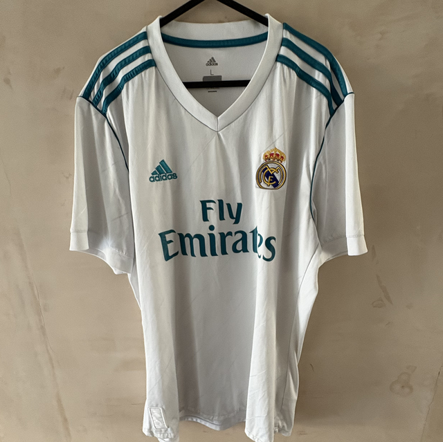 Real Madrid Home Shirt 2017/18