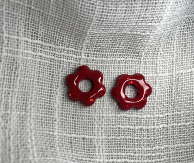 Rouges pailletée 
