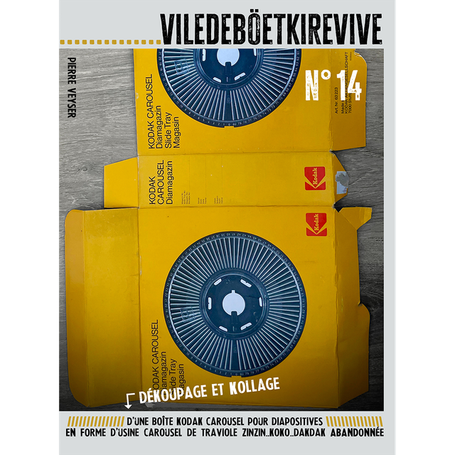 VILEDEBÖETKIREVIVE N°14 • Pierre Veyser