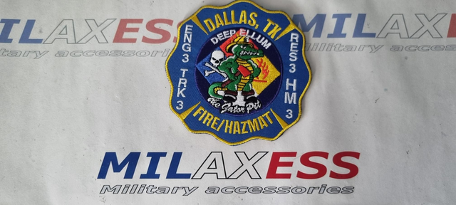 Pompiers Fire DALLAS 