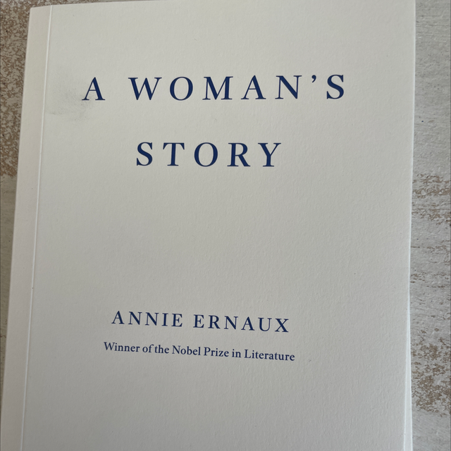 A Woman’S Story Annie Ernaux
