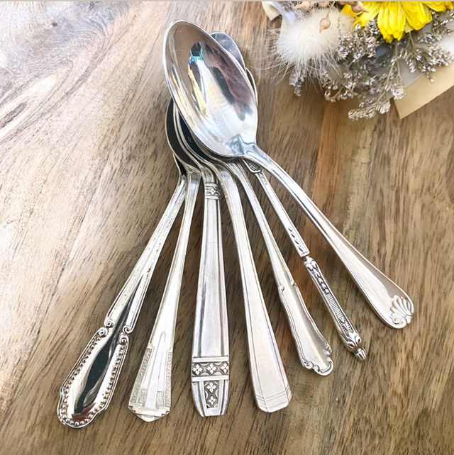 Cuillère à Expresso/à café argent