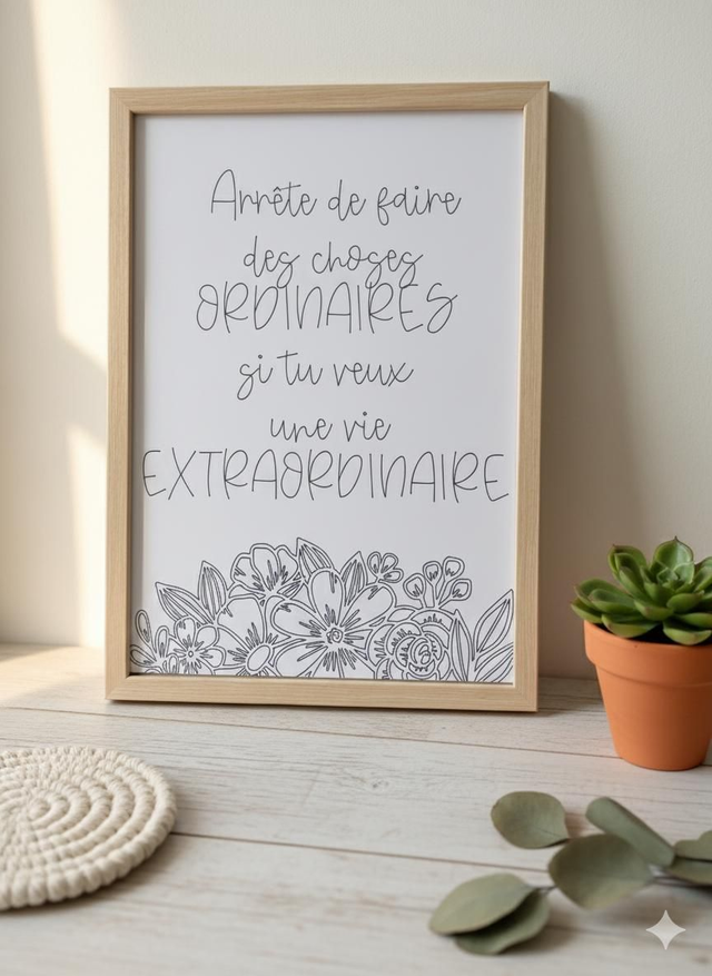 Cadre citation 