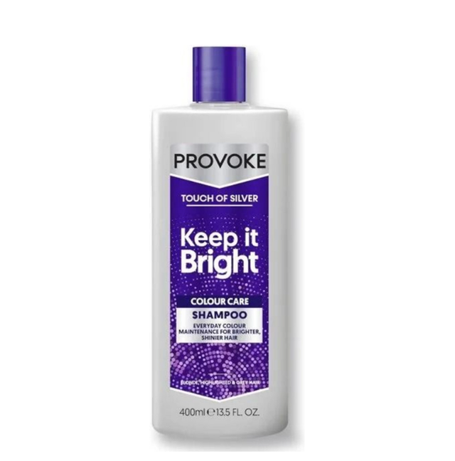 PRO VOKE TOUCH OF SILVER COLOUR CARE SHAMPOO 200ML