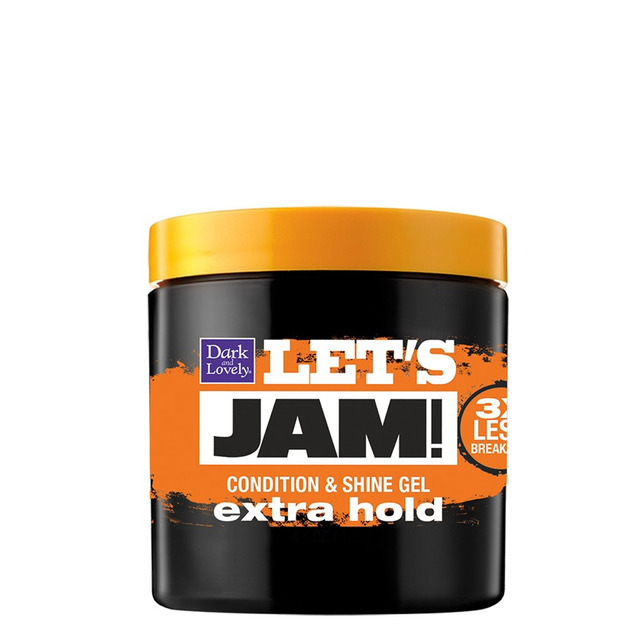 LETS JAM SHINING &amp; CONDITIONING GEL EXTRA HOLD 4.4OZ