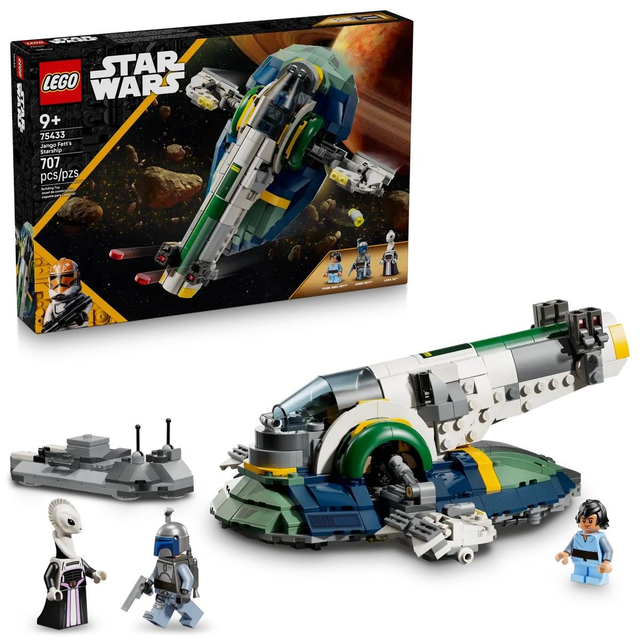 LEGO® 75433 Jango Fetts Sternenschiff
