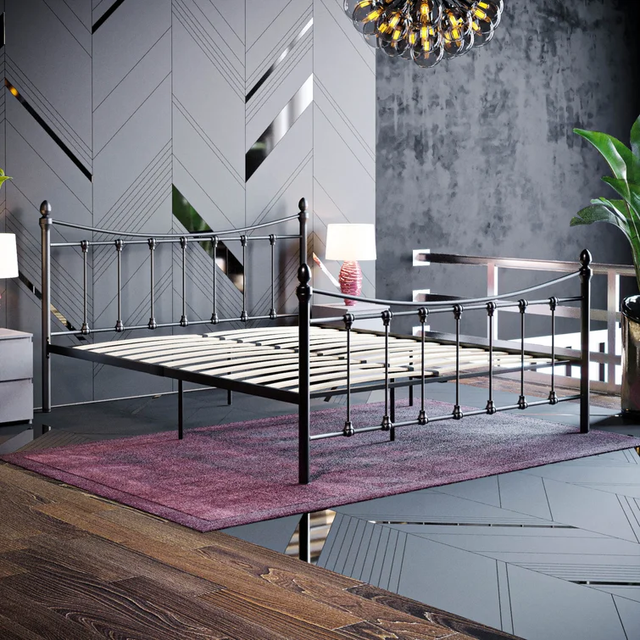Latrell Metal Bed