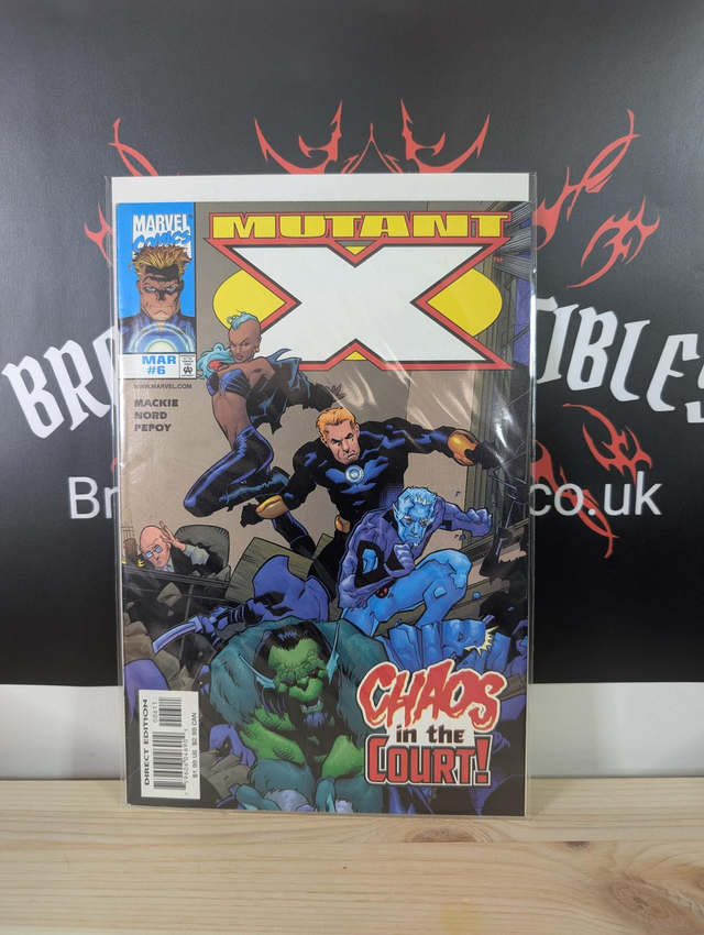 Mutant X #6 1999