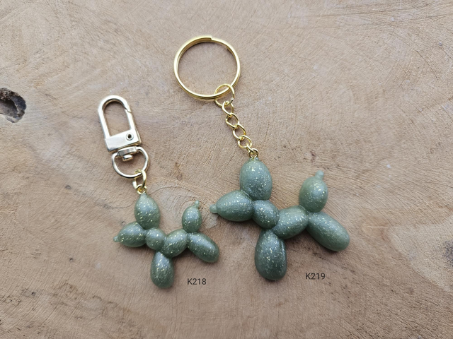 Ballonhondje Olijfje