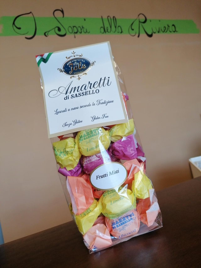 AMARETTI DI SASSELLO FRUTTI MISTI 250 GR