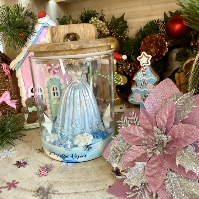 Bougie Princesse d’Hiver