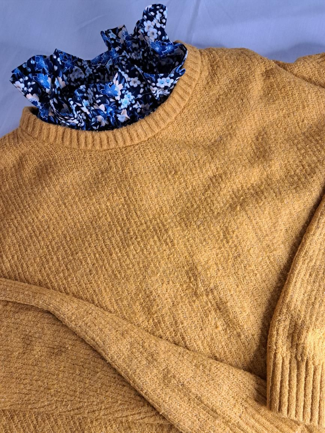 Col " Victorien " amovible 