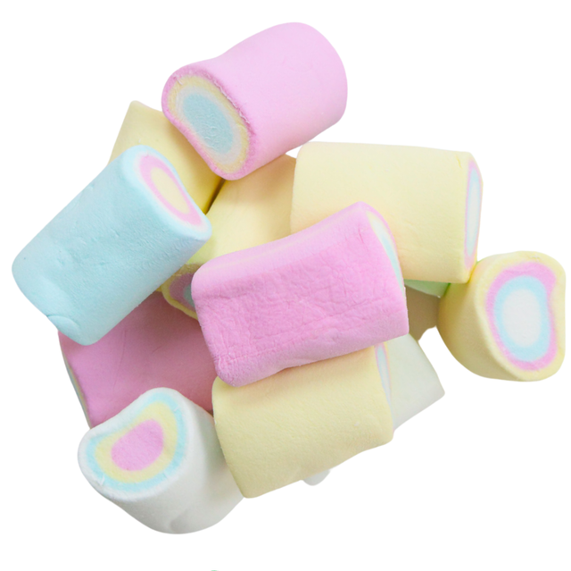 Rainbow Mallows