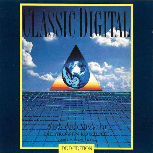 Antonio Vivaldi, I Solisti Di Zagreb* – Die Grossen Konzerte Audio CD
