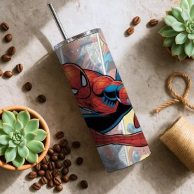 Gourde Spiderman