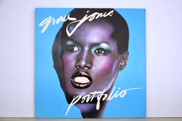 Jones, Grace - Portfolio (1970)