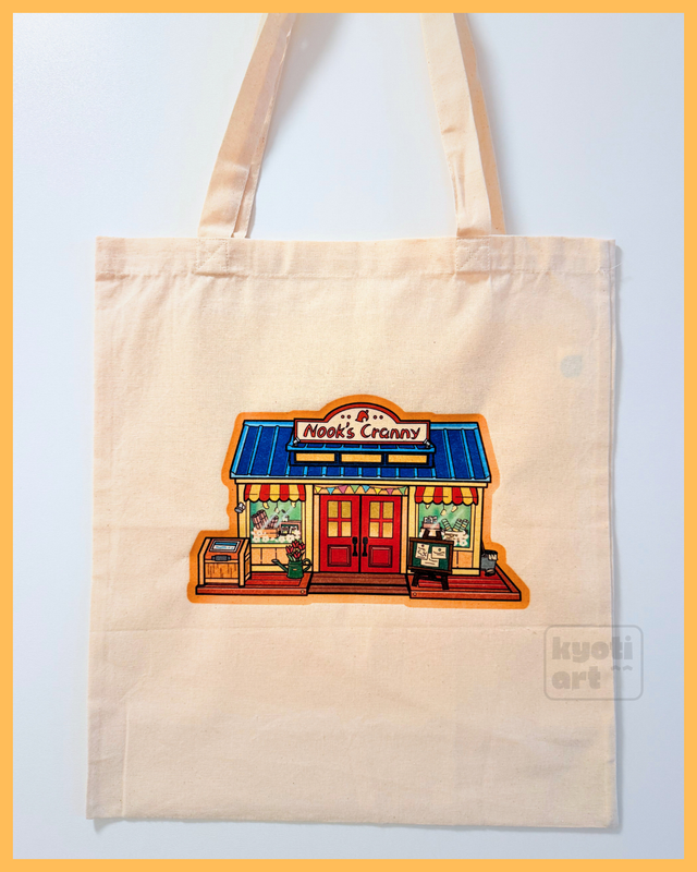 Cozy Island Shop Tote Bag