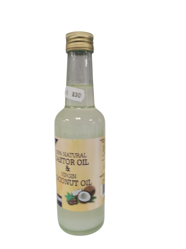 Huile ricin et noix de coco 250ml