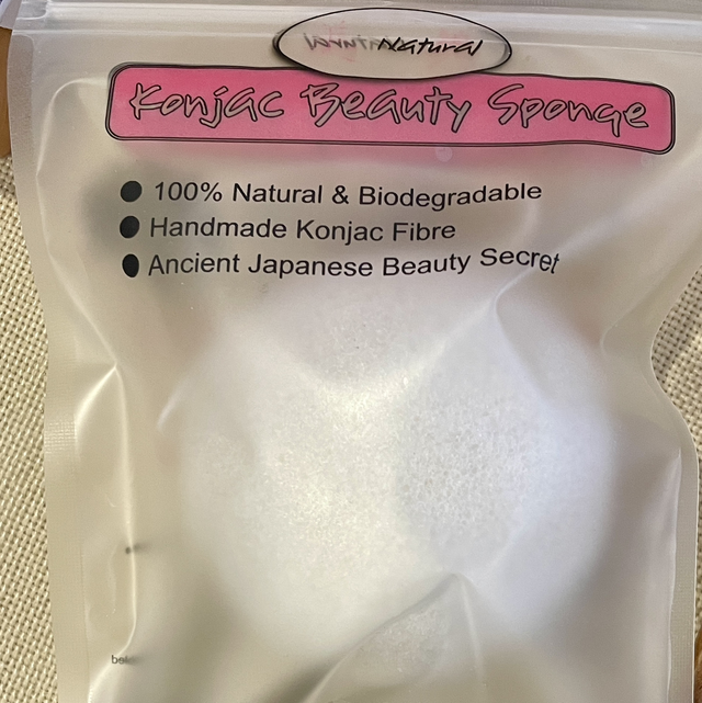 Konjac Sponge