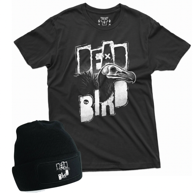 "DEAD BIRD" Tshirt, Sweat, Bonnet