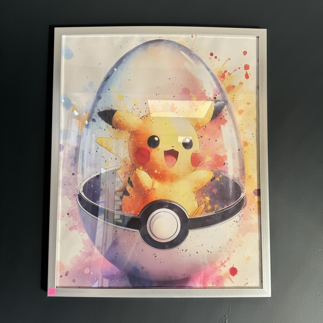 Tableau Pokémon Pikachu #1